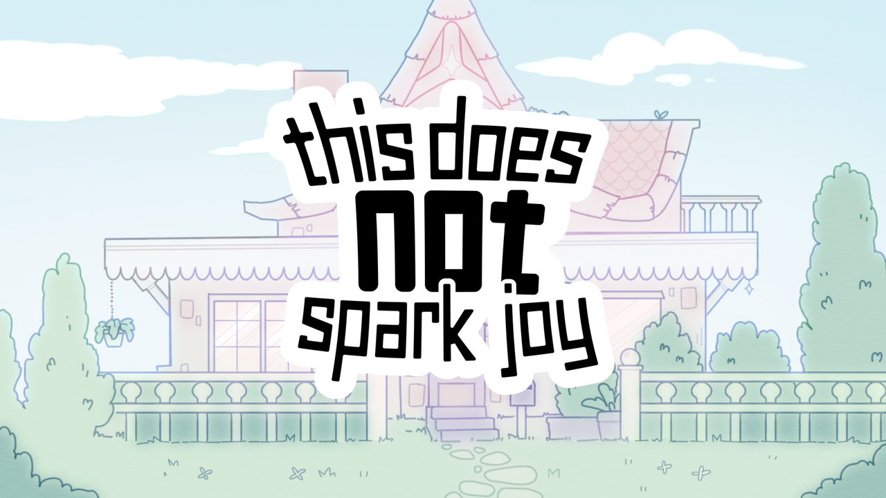 Cover image for This Does Not Spark Joy