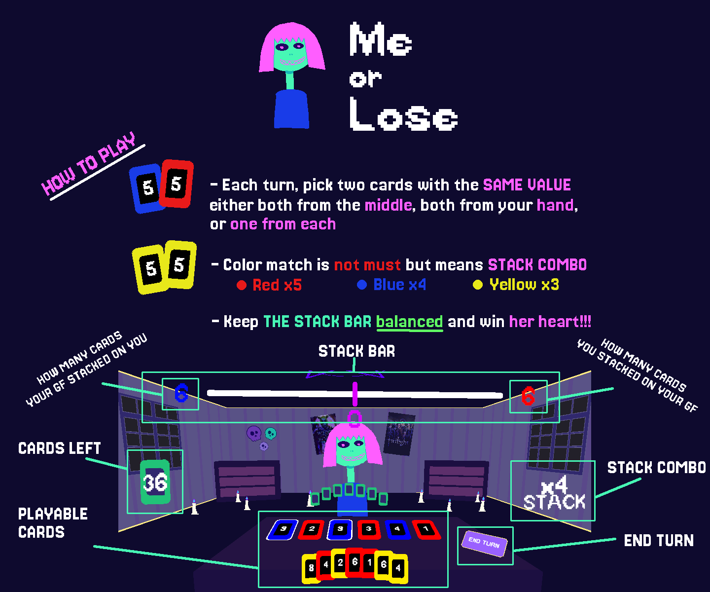 Me Or Lose