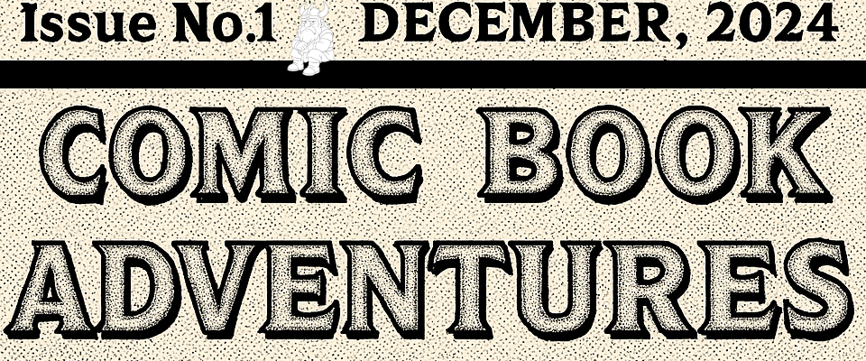 Comic Book Adventures: Steve