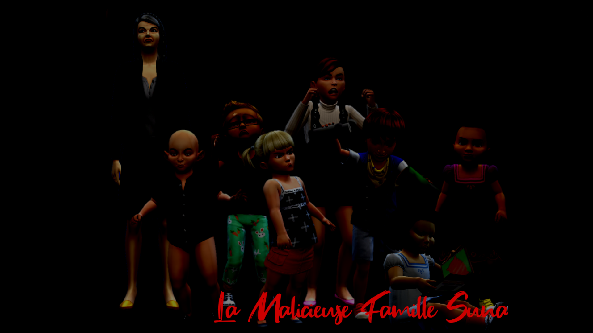 La Malicieuse Famille Suna