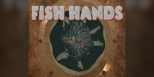 Cover image for Fish Hands