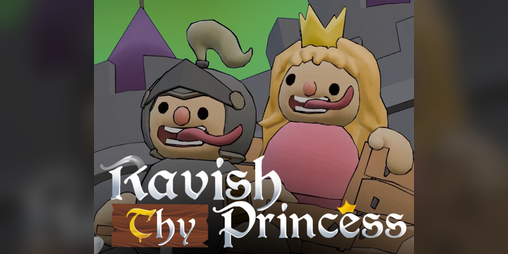Cover image for Ravish Thy Princess