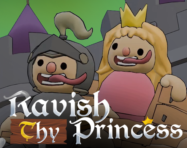 Cover image for Ravish Thy Princess