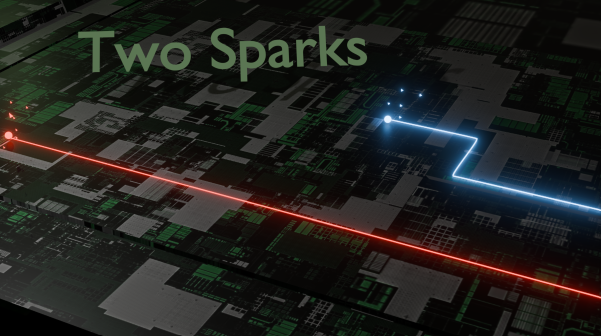 Cover image for It Takes Two (Sparks)