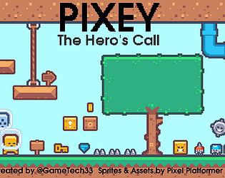 Pixey - The Hero's Call
