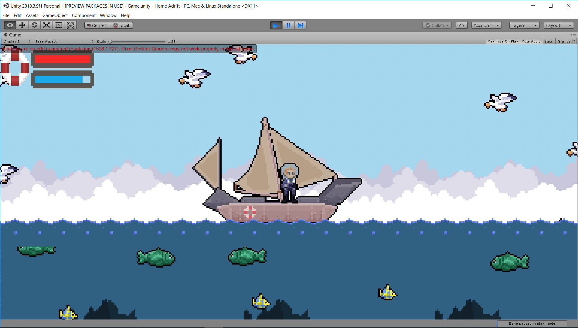 Home Adrift