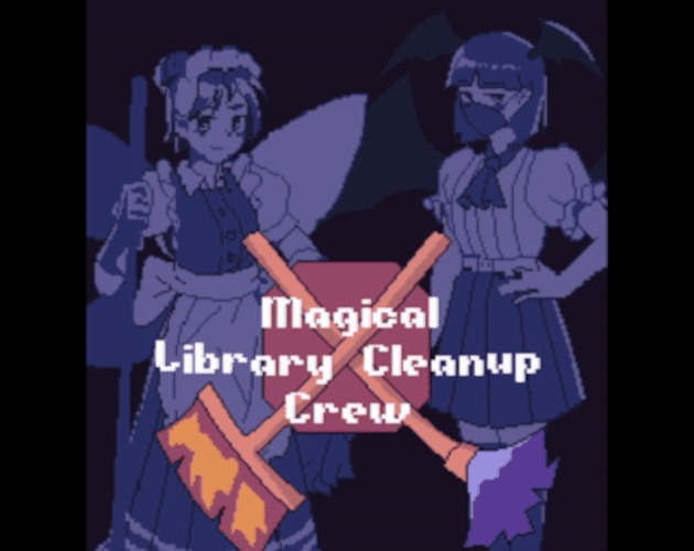 Cover image for Magical Library Cleanup Crew