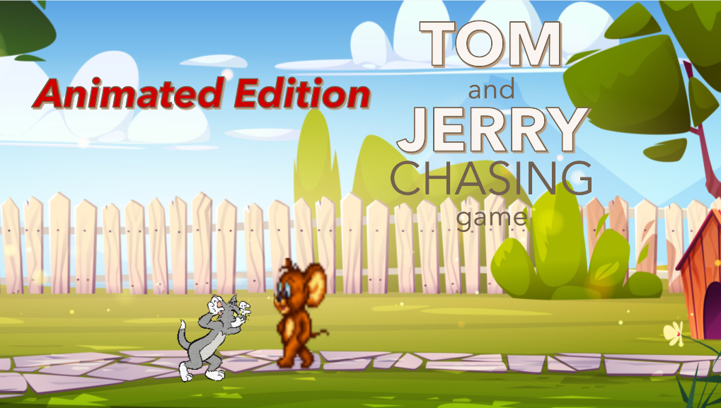 Tom and jerry Chasing game by Mazen Hazem