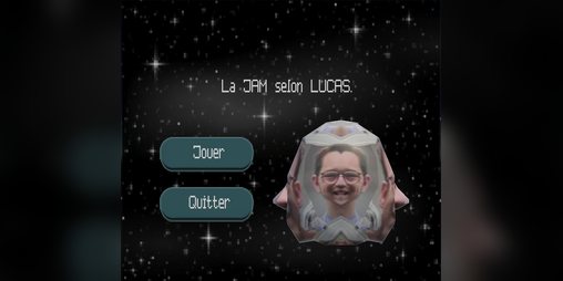 Cover image for La Jam Selon Lucas