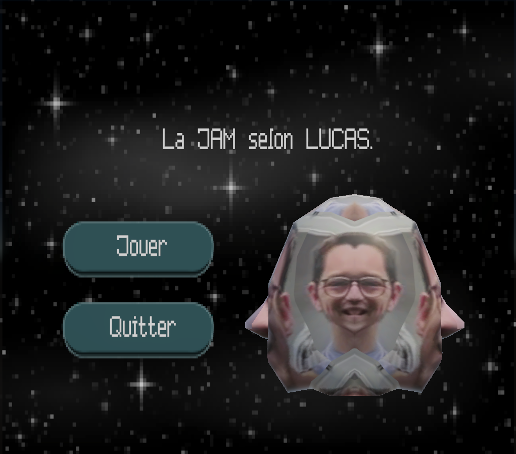 Cover image for La Jam Selon Lucas