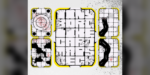 Cover image for Tiny Borg Like Card Maps Deck