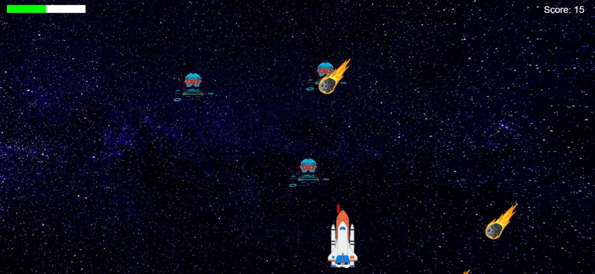 Cosmic Blast Retro arcade