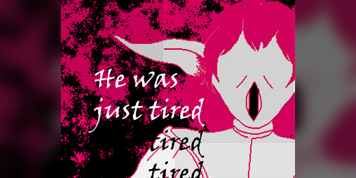 Cover image for He was just tired