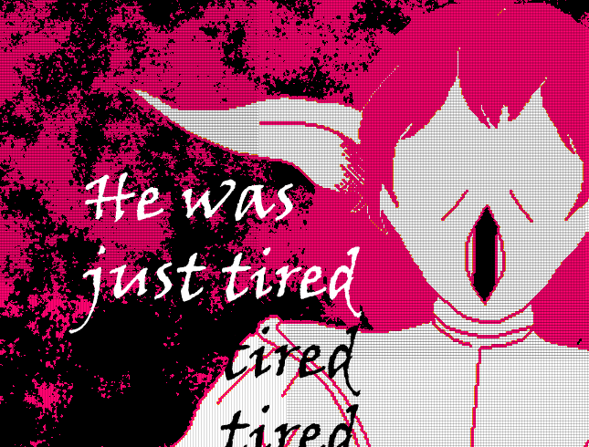 He was just tired cover
