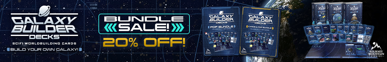 Galaxy Builder Decks - Bundle Sale