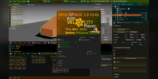 Cover image for Retro Upbge 2.6