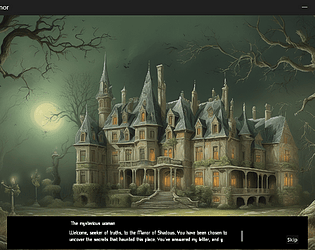 The Haunted Manor