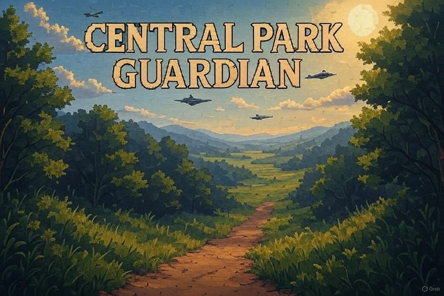 Central Park Guardian