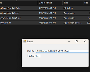 Force Delete Directory