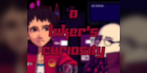 Cover image for A Biker's Curiosity VA-11 Hall-A Mod