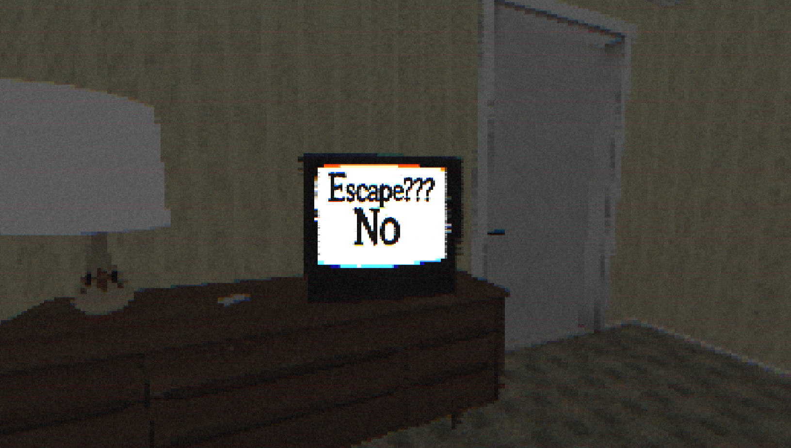 Cover image for Escape??? No