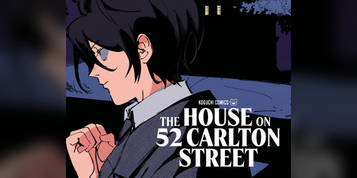 Cover image for The House on 52 Carlton Street