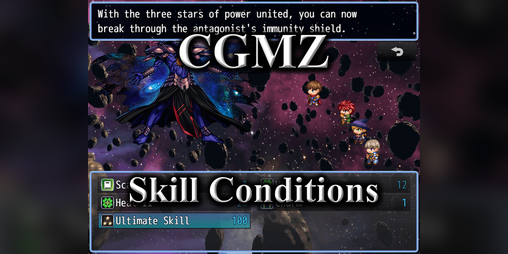 Cover image for [CGMZ] Skill Conditions for RPG Maker MZ