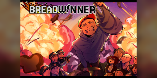 Cover image for Breadwinner
