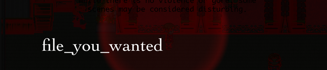 file_you_wanted