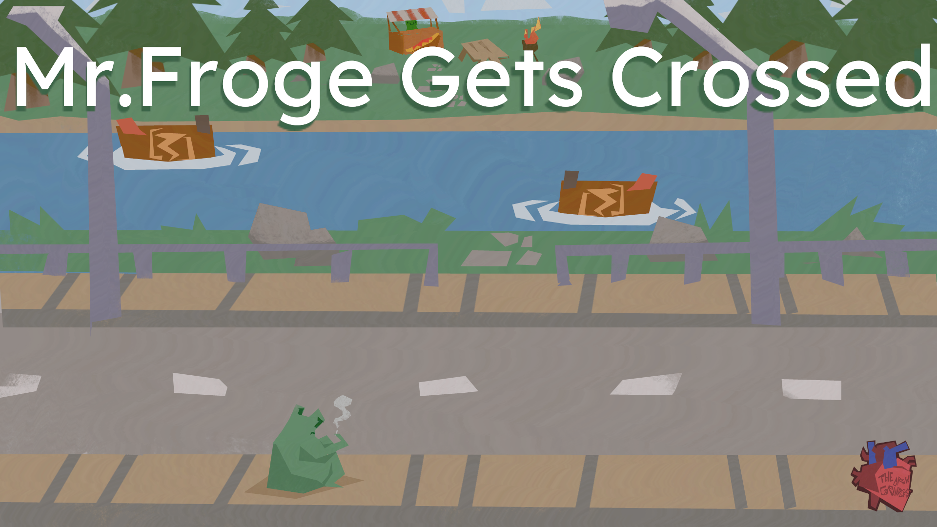 Mr. Froge Gets Crossed