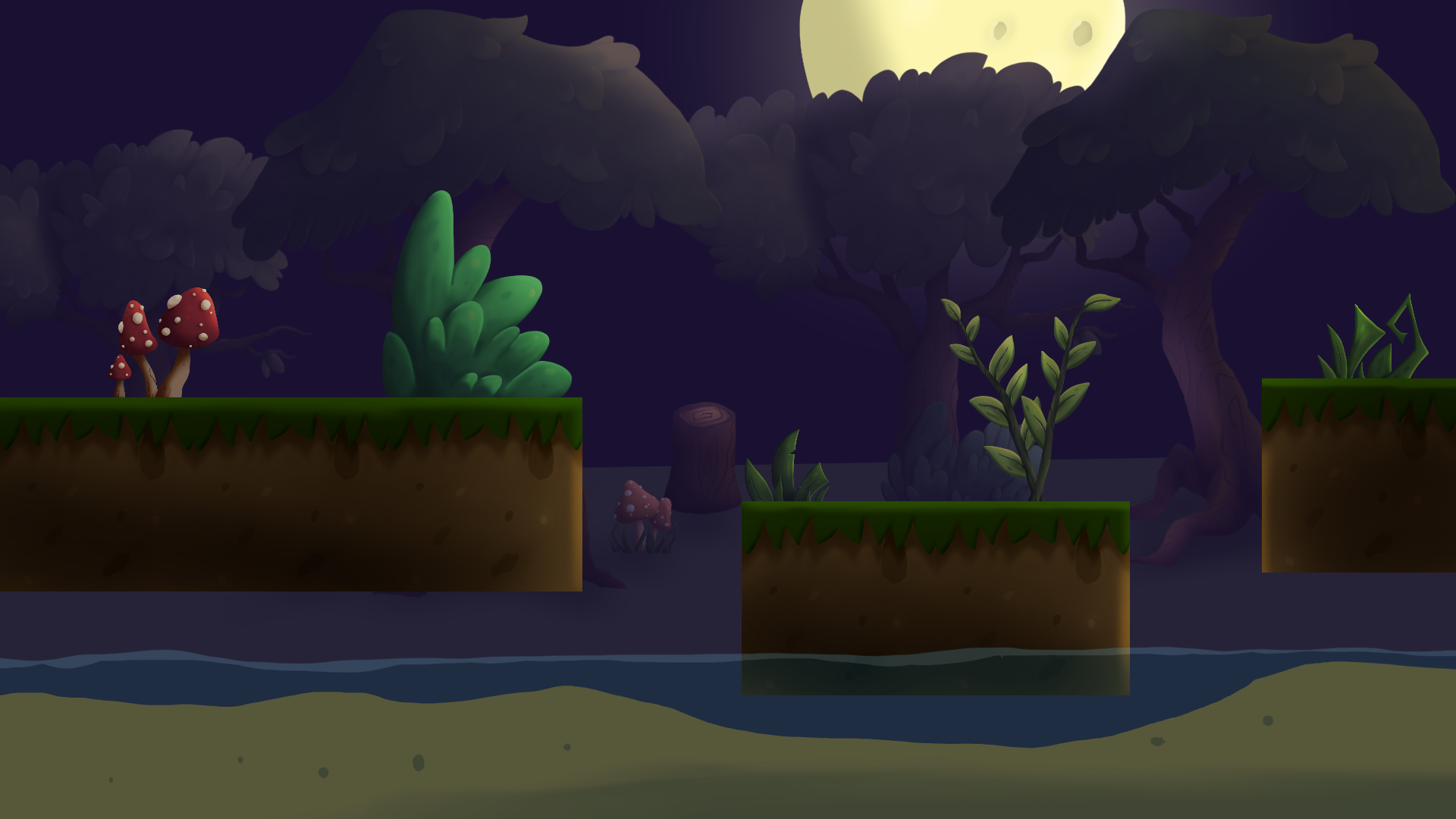 Free-Forest Props