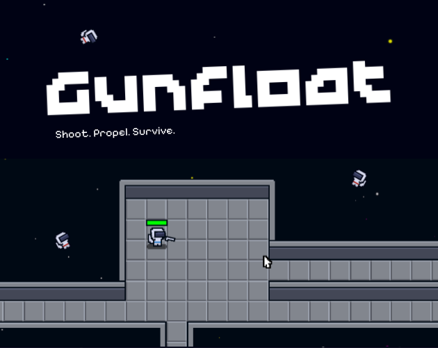 Cover image for Gunfloat