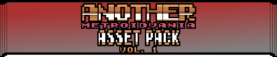 Another Metroidvania Asset Pack Vol. 1