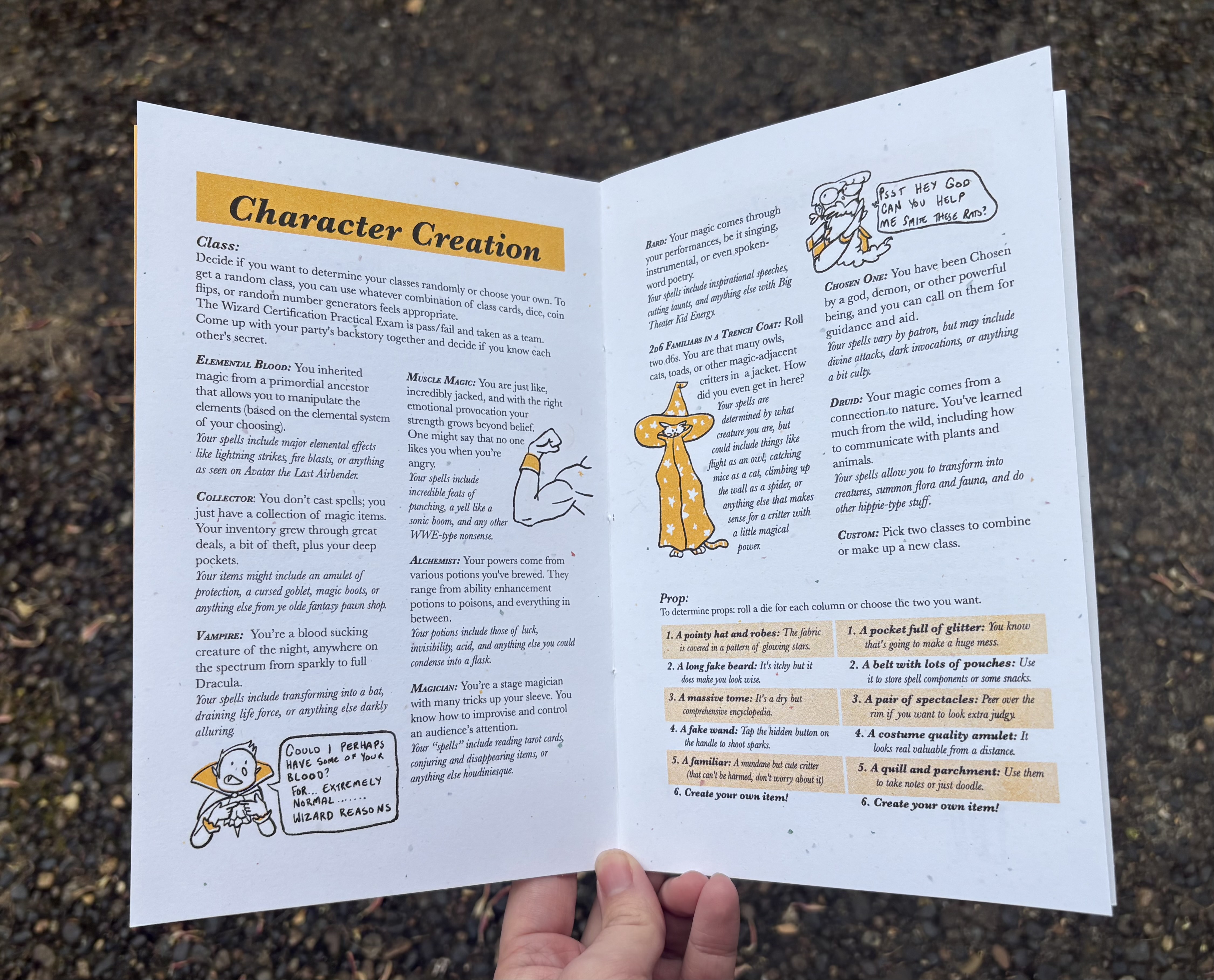 More interior pages More interior pages