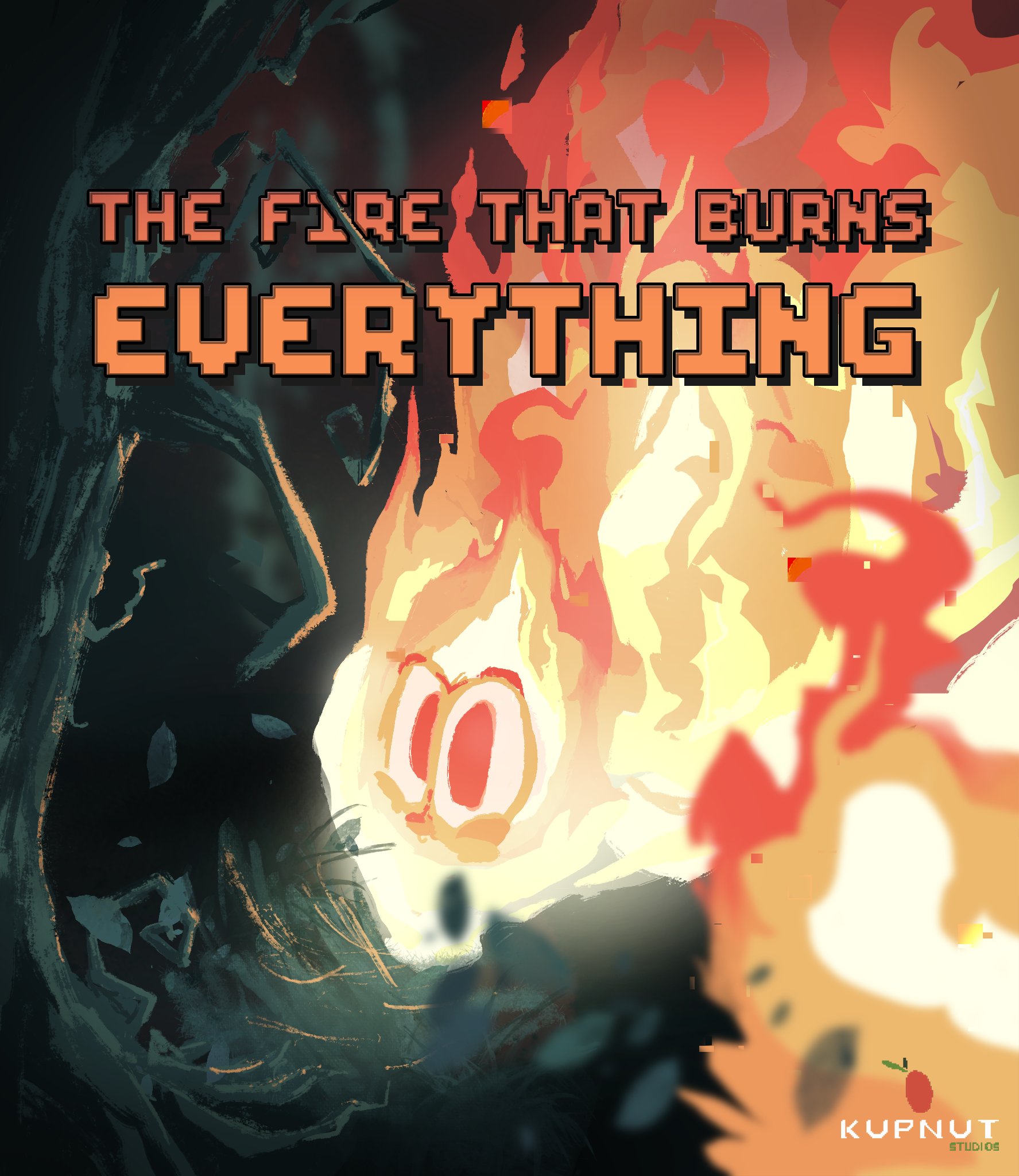 Cover image for The Fire that Burns Everything