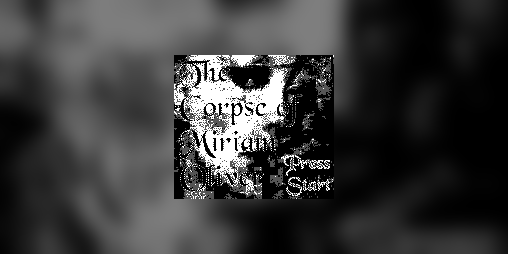 Cover image for The Corpse of Miriam Oliver