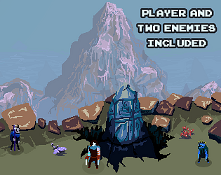 Open World and Cave Dungeon