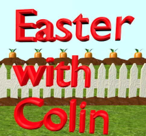 Easter with Colin