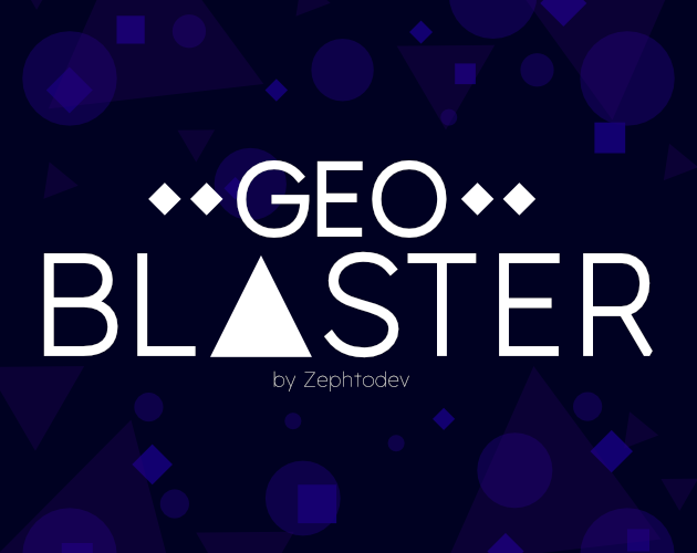 Cover image for Geo Blaster