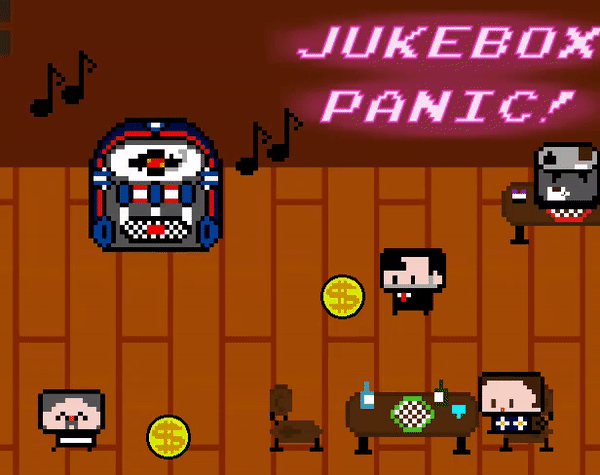 Cover image for Jukebox Panic