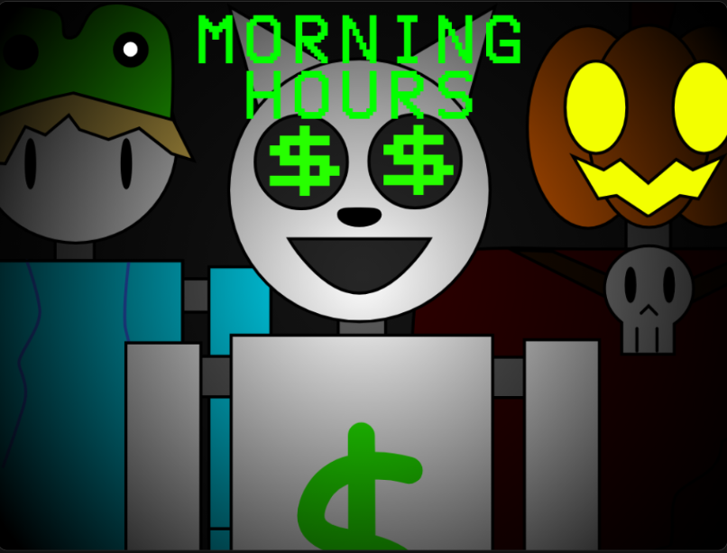Cover image for Morning Hours