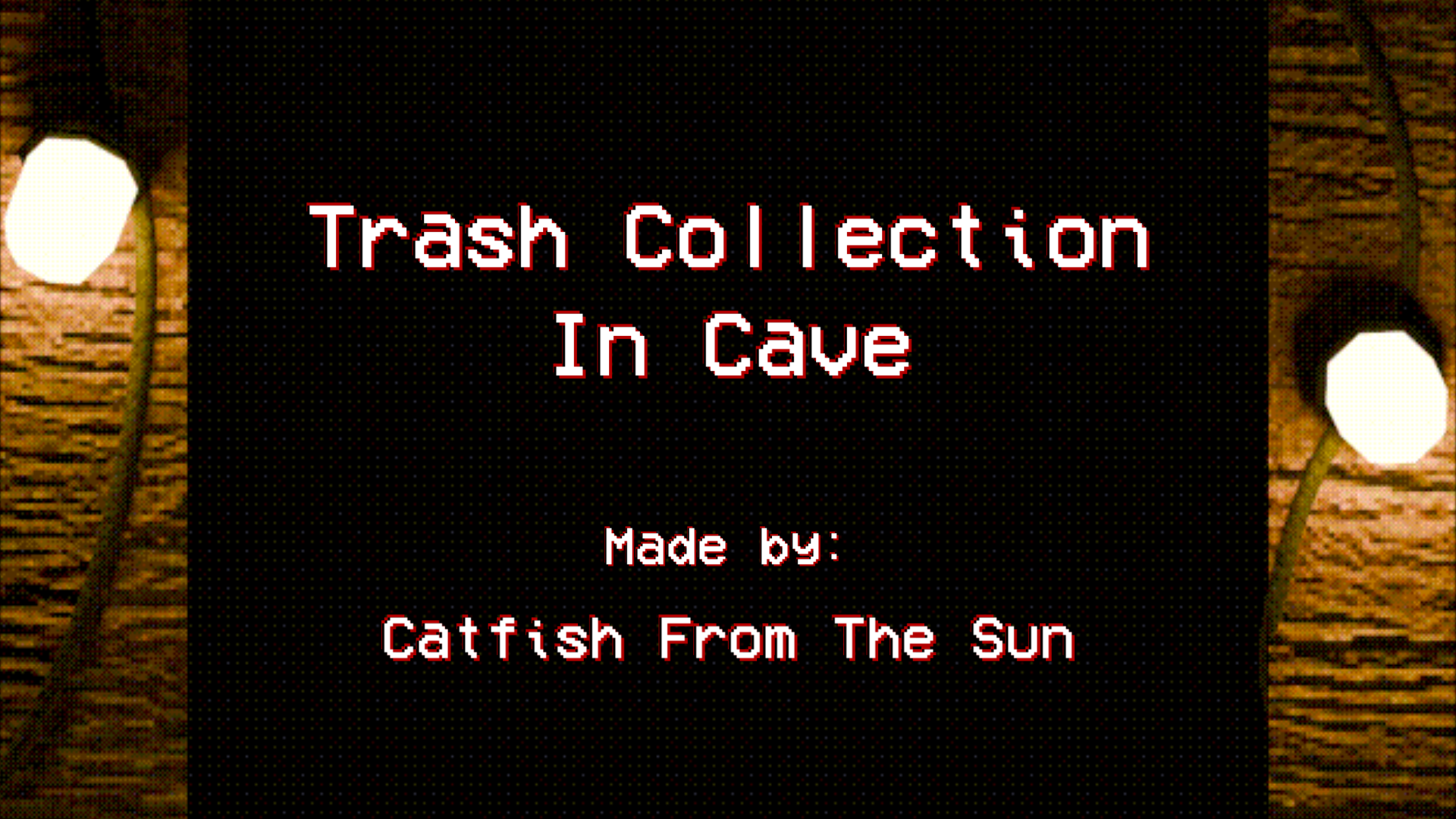 Trash Collection In Cave