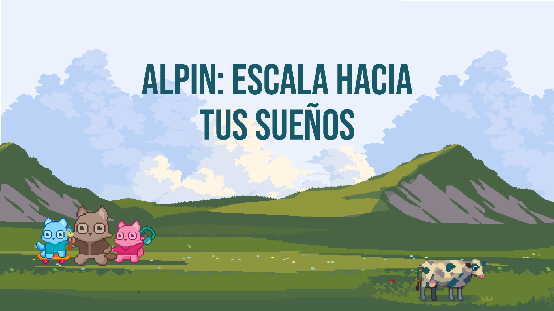 Alpin: Escala hacia tus sueños Mobile Versión 1.02