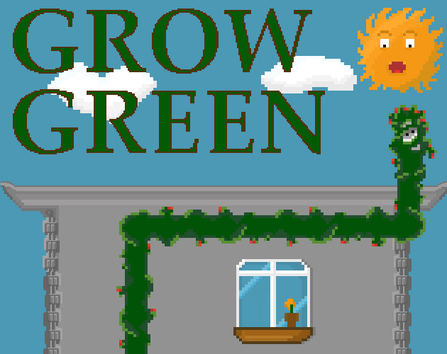 Cover image for Grow Green