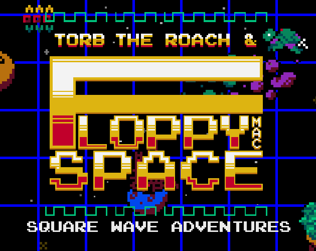 Cover image for Square Wave Adventures