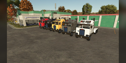 Cover image for Kenworth K100 Aerodyne V1.2.0.1