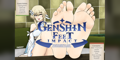 Cover image for Genshin Feet Impact #2 Fontain's act