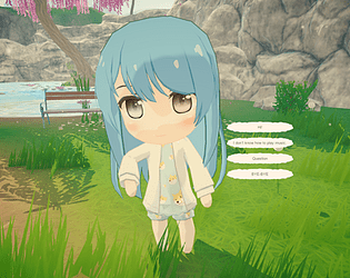 Helping children with autism improve their social skills: cartoon VR conversation game （Version2）