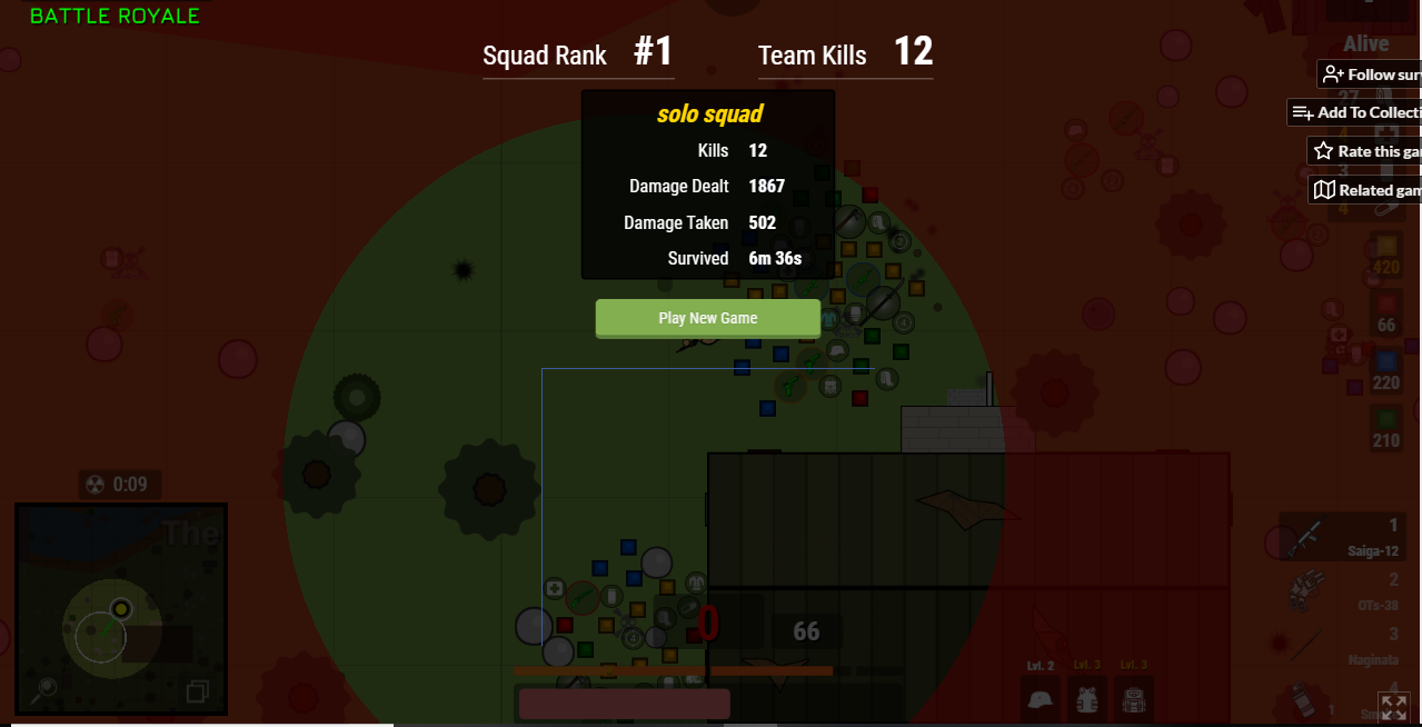 Surviv Io By Surviv - that damage tho