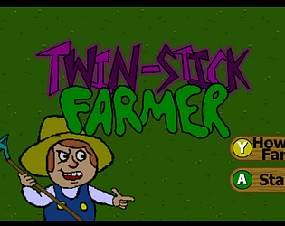 Twin-Stick Farmer